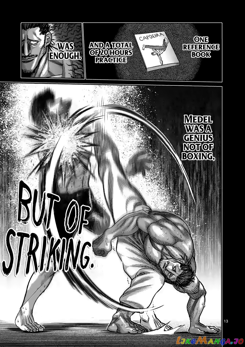 Kengan Omega Chapter 61 image 13